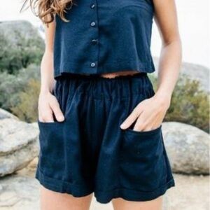 Ozma, California utility short and black. Excellent condition.